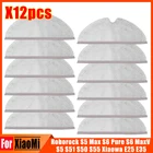 Обновленная версия робот пылесос, швабра полотна Тряпки Для Xiaomi Roborock S5 Max S6 чистый S6 MaxV S5 S51 швабры аксессуары пленка с полным покрытием