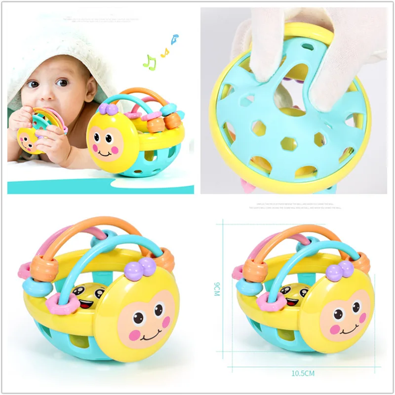 

Baby Toys 0-12 Months climb Learning Baby Rattle Activity Ball Rattles Educational Toys For Baby Grasping Ball Puzzle