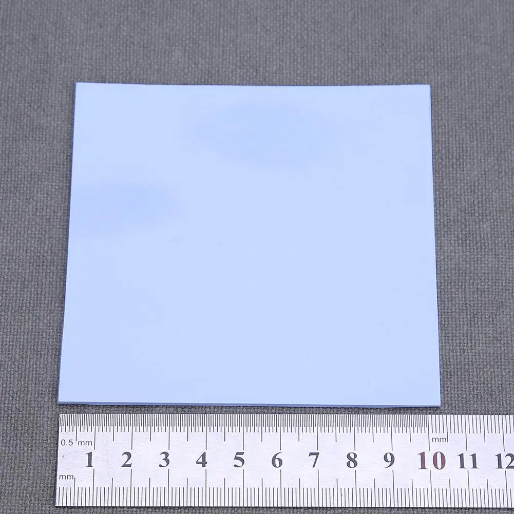 

100x100mm Silicone Thermal Pad Sheet Computer CPU Graphics Chip Heat Sink