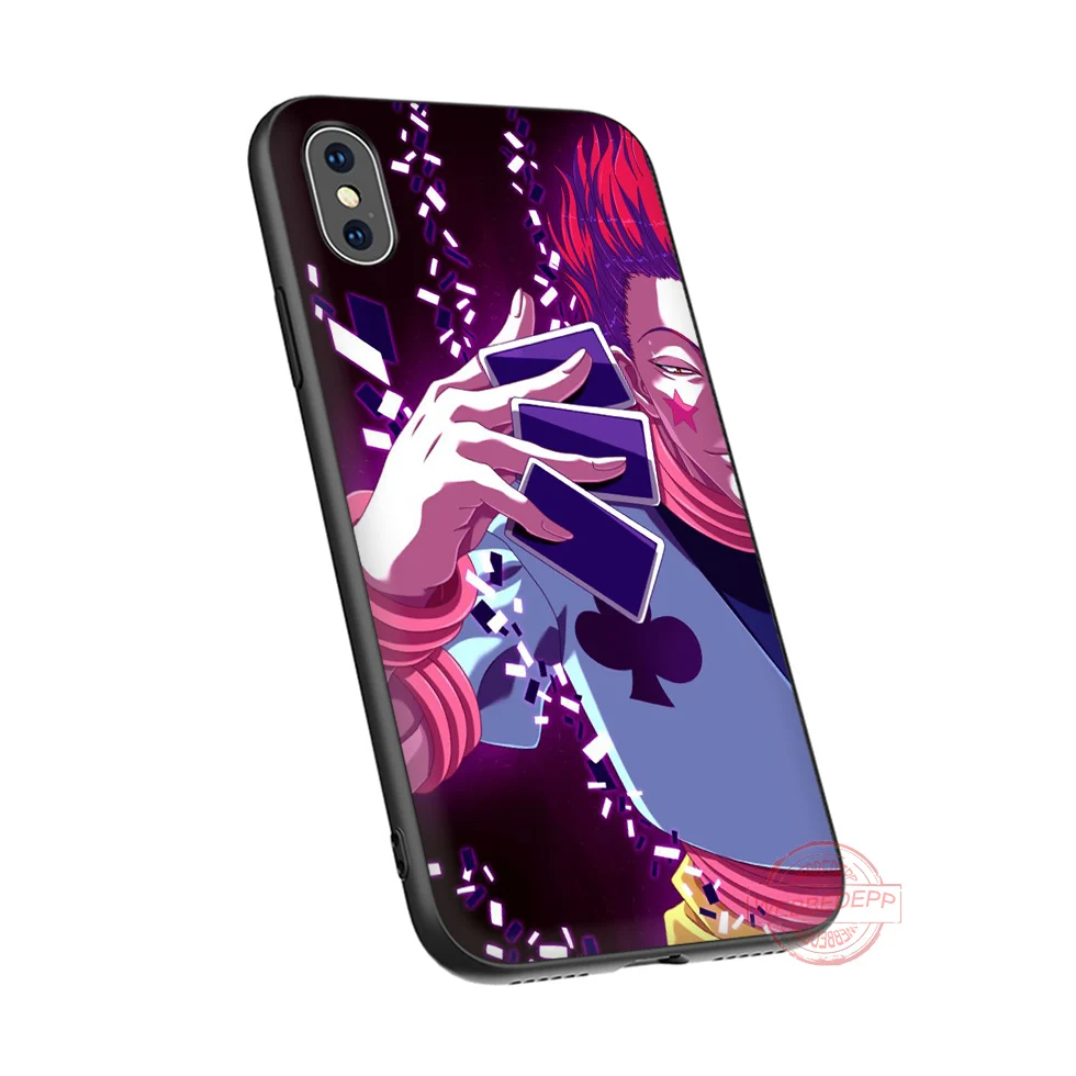 WEBBEDEPP Hunter x HXH Мягкий силиконовый чехол для телефона из ТПУ iPhone 5 6 7 8 Plus X XS XR Max 11proMax |