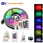 Лента светодиодная цветная RGBW RGBWW RGB 5050 60LED s, 51015 м, 12 в пост. Тока