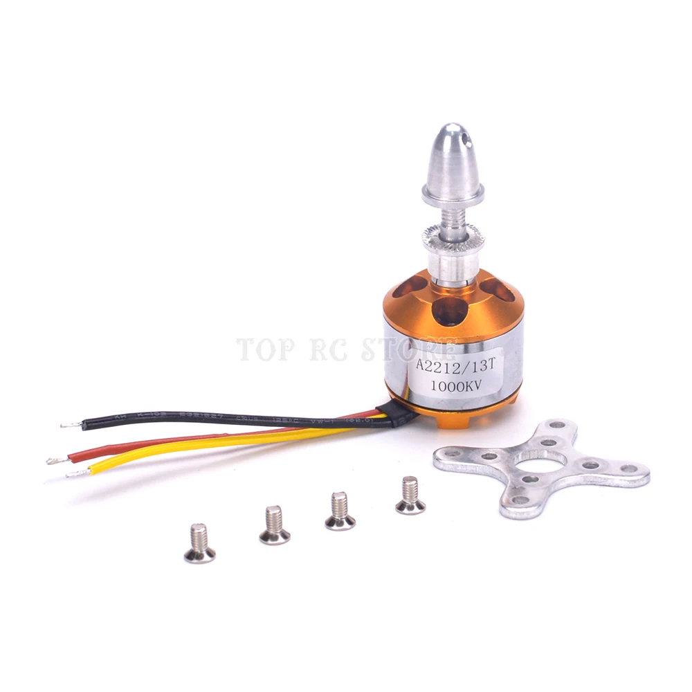 Бесщеточный двигатель Outrunner для квадрокоптера RC F450 F550 4 шт. XXD 2212 1000KV 1400KV | Игрушки и