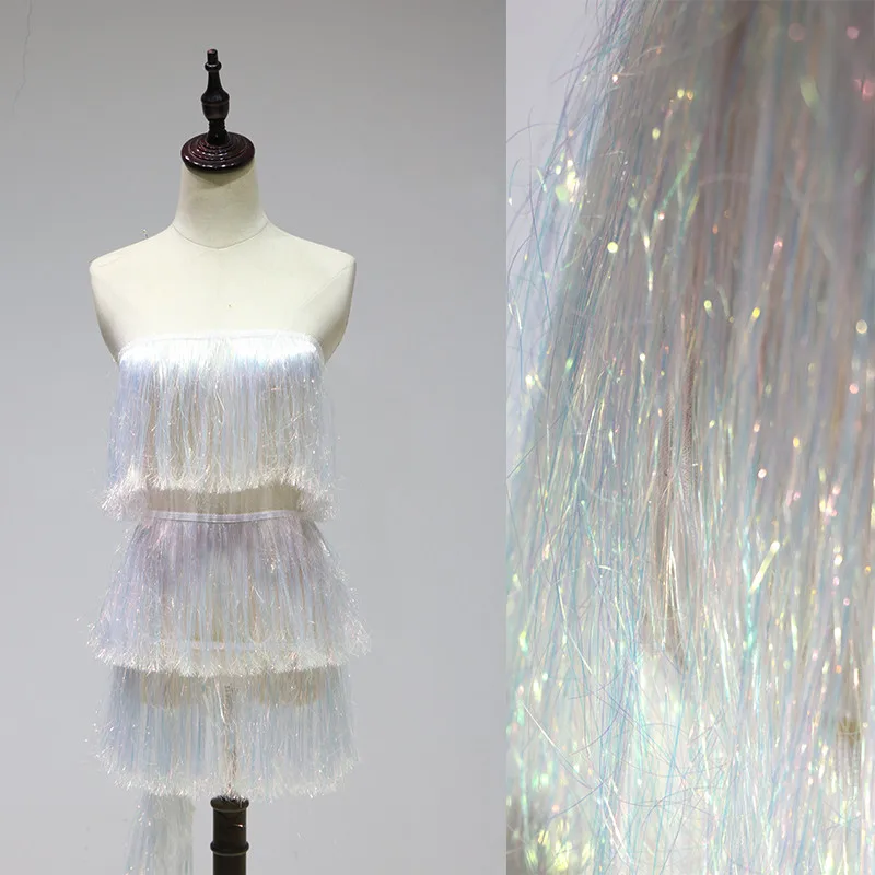 Симфоническая кисточка в ряд украшенные кружевами аксессуары одежда ткань юбка
