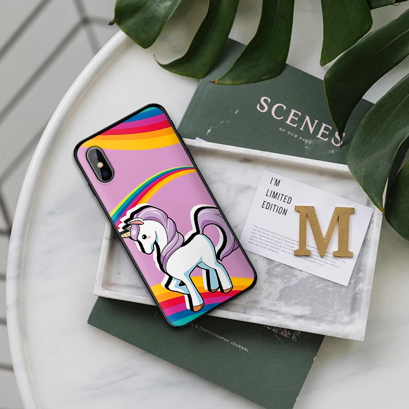 Для Xiaomi Redmi 7 Note 4X 5A 16G 32G GO 7A с миньонами мой Единорог Агнес модные K20 pro 6 5 8 Pro