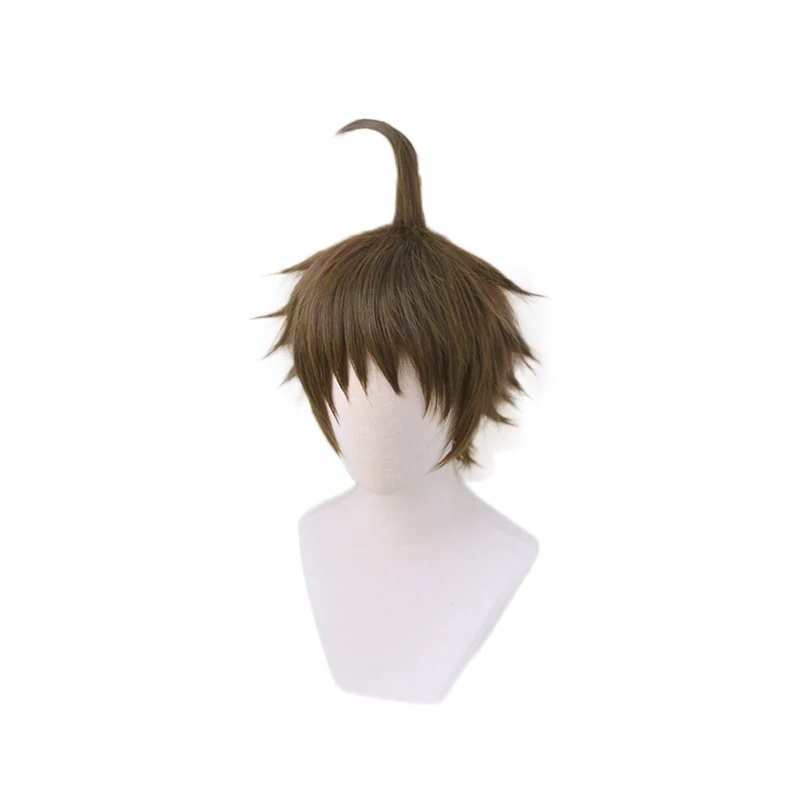 Аниме Danganronpa Хината Hajime Косплэй парик короткий для косплея данганронпа Уганда
