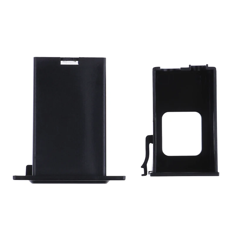 

One Piece Battery Black Holder Case Box Compartment Cover Guitar Bass Pickup