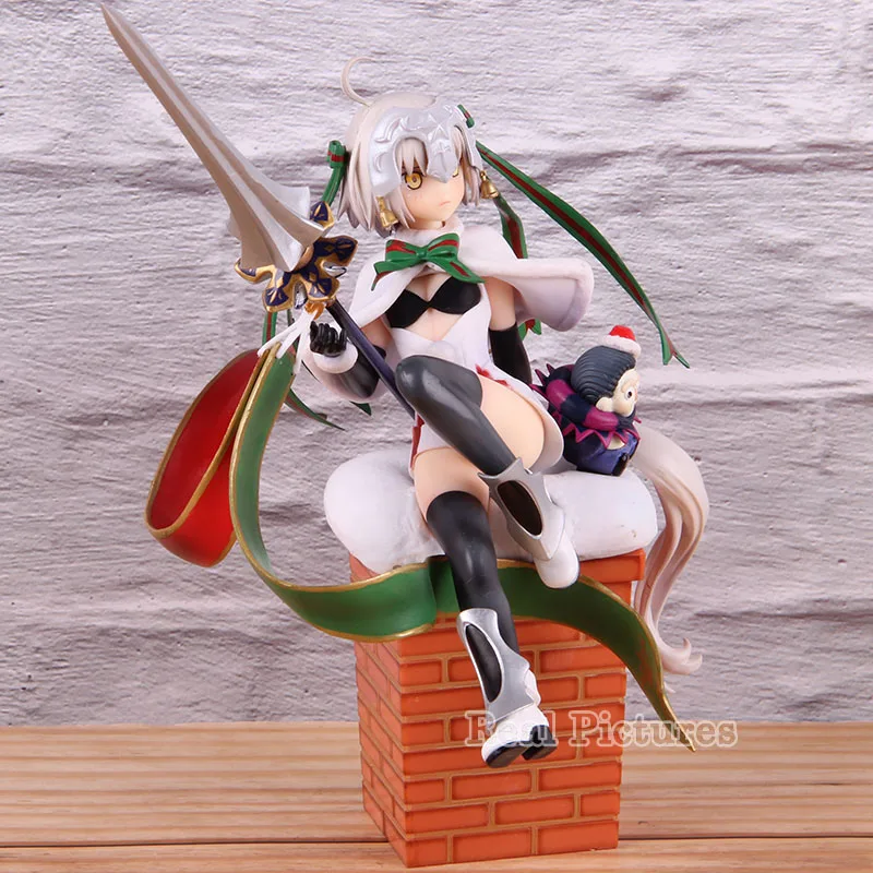FGO Fate Grand Order Lancer Jeanne D'Arc Alter Santa Lily 1/7 масштабная ПВХ фигурка, Коллекционная модель, игрушка в подарок