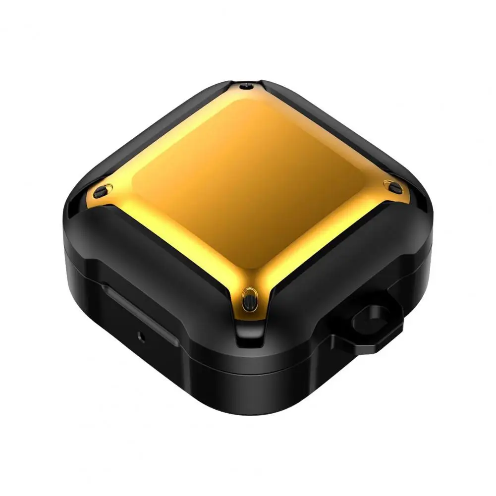 

TPU PC Detachable Bluetooth Earphone Protective Cover with Hanging Buckle Storage Case for Samsung Galaxy Buds Live/Pro