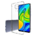 Противоударный чехол с подушкой безопасности для Xiaomi Redmi Note 9 9S 9T Pro Max Funda Note9 9Pro, оригинальный прозрачный силиконовый тонкий чехол-накладка