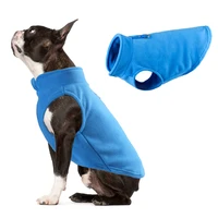 french bulldog vest winter fleece pet clothes puppy cat clothing pug costumes jacket for small dogs chihuahua hondenkleding