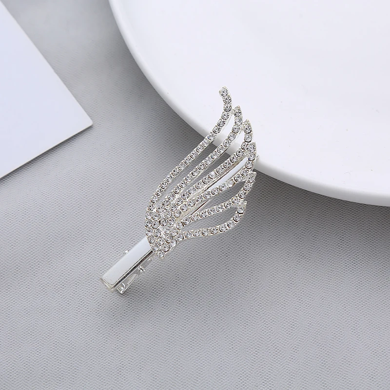 

Korean net red ins pearl hairpin bow tie wings side clip bangs clip top clip hairpin girly temperament hair accessories