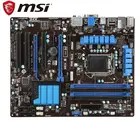 Материнская плата MSI DDR3 LGA Z77A-G43, 32 ГБ, для ПК, бу
