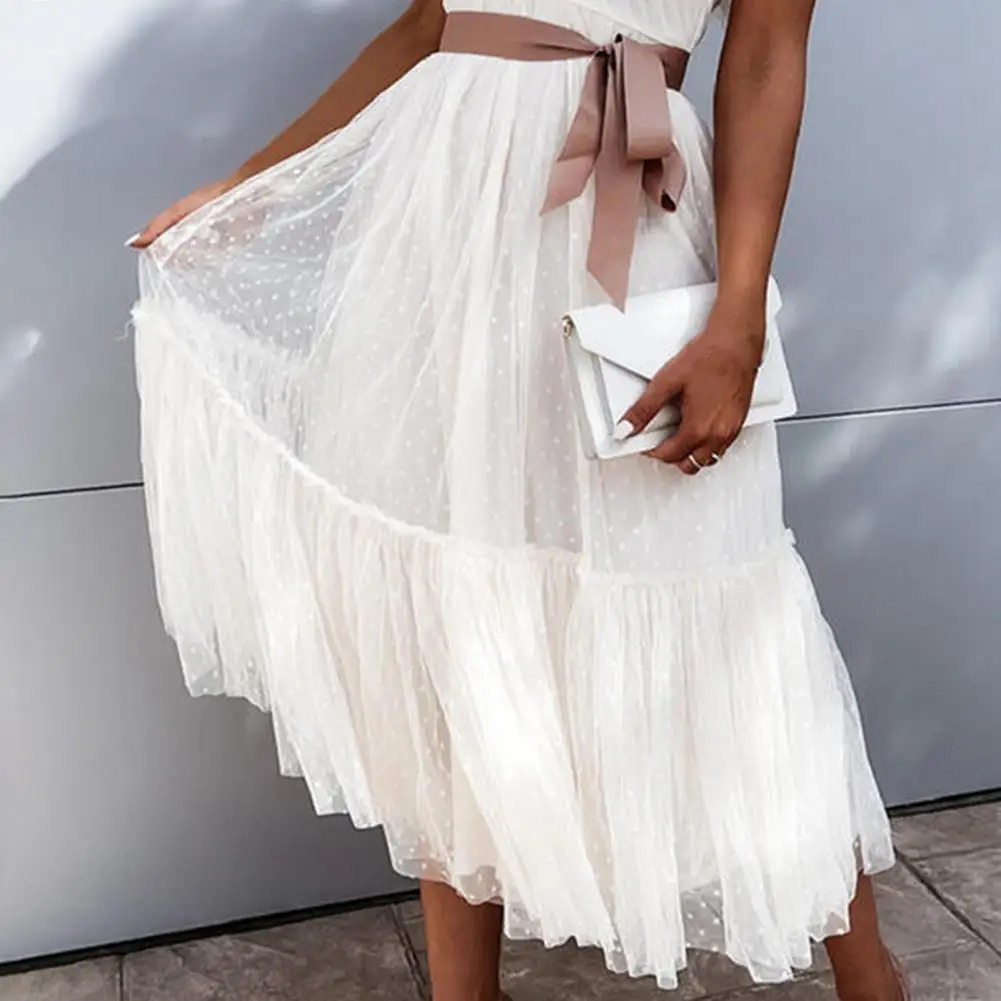 Женское длинное вечернее платье элегантное Плиссированное Платье с V-образным