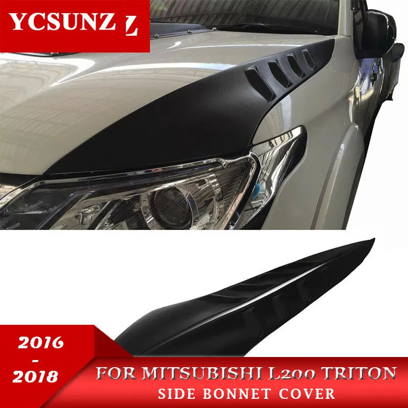 2019 боковая крышка капота для Mitsubishi l200 Triton 2015 2016 2017 2018 Ycsunz|cover for mitsubishi|cover forcover covers |