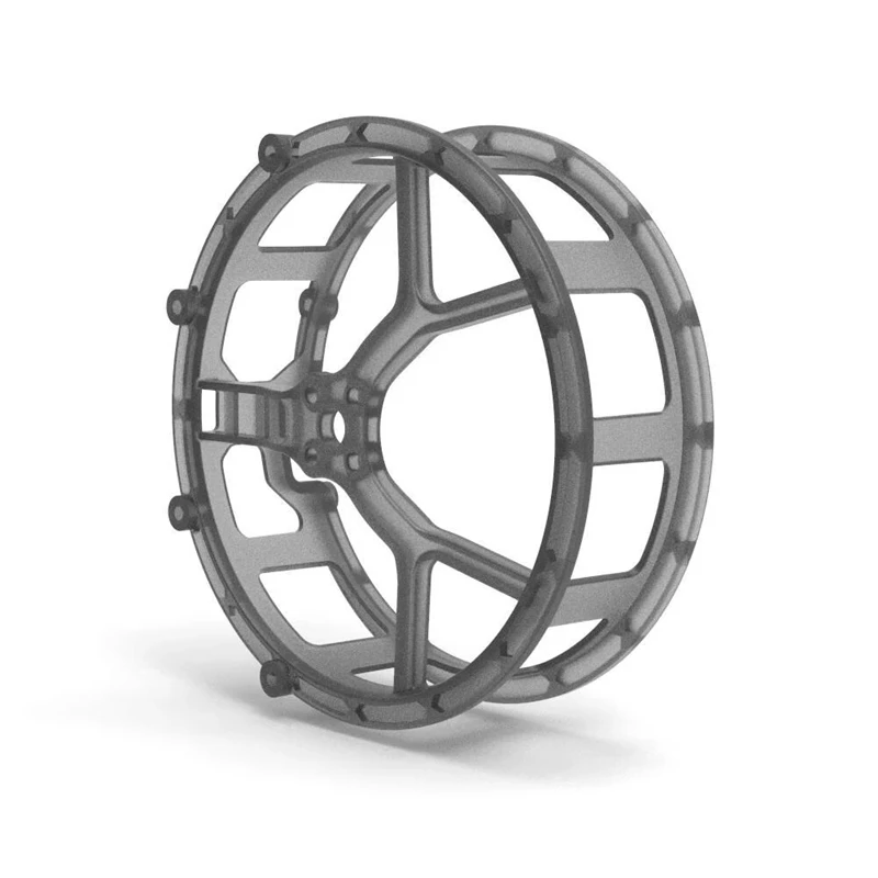 

HOMRC Micro Whoop Plastic Frame Propeller Protect Duct for FPV Racing Drone RC Quadcopter Multicopter RC Parts DIY Accessories