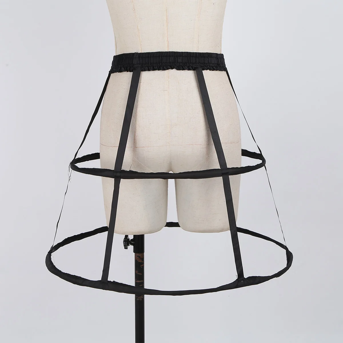 Женская юбка пачка с поясом на резинке кринолин Нижняя комбинация свадебное