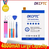 okcftc original 4800mah lis1593erpc battery for sony xperia z5 e6633 e6653 e6683 e6603 phone high quality battery