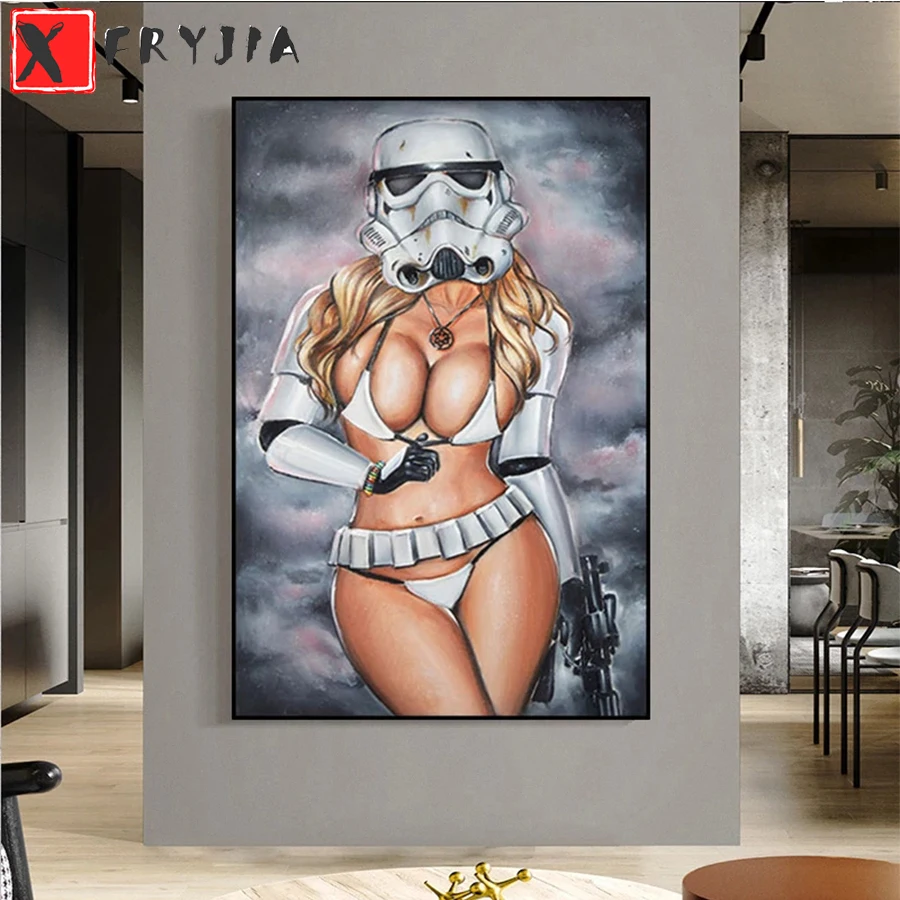 

Full square Round drill Diamond embroidery Modern art, sexy mask woman 5D DIY diamond Painting Cross Stitch Rhinestone Mosaic