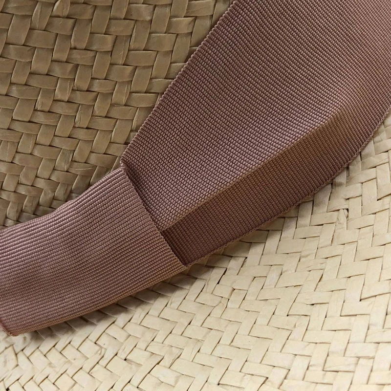 Женская соломенная шляпа ручной работы летняя пляжная для женщин и мужчин Панама