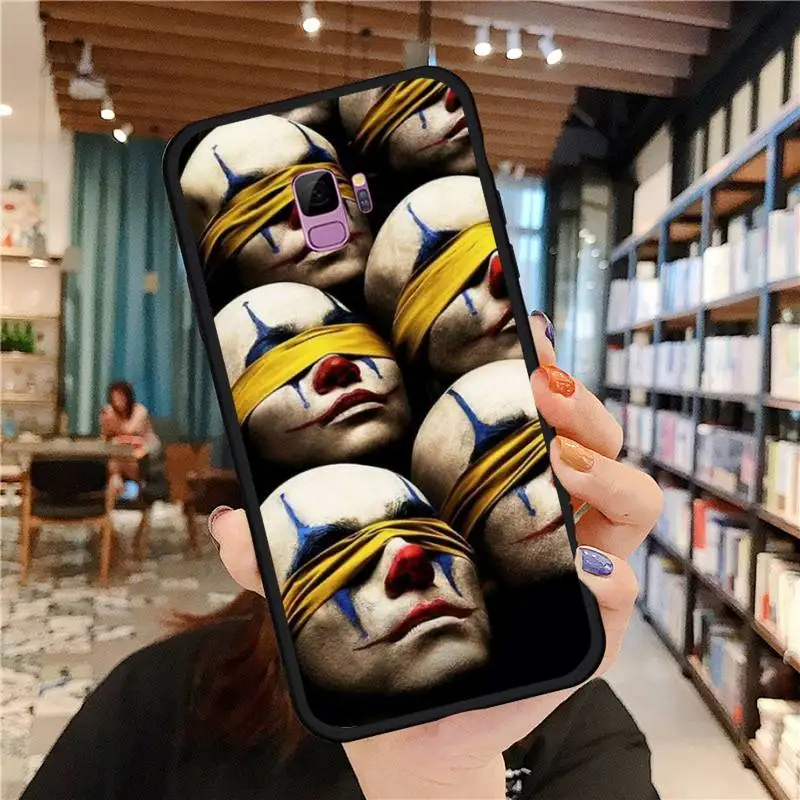 

AHS American Horror Story Phone Case For Samsung galaxy S 7 8 9 10 20 edge A 6 10 20 30 50 51 70 note 10 plus
