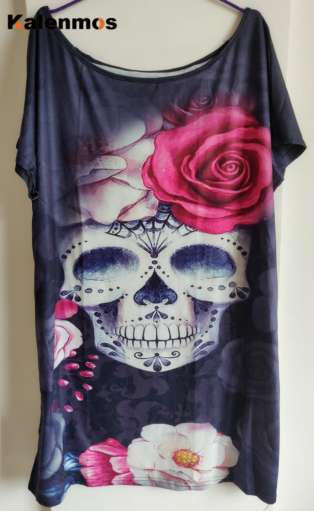 Женское платье с цветочным принтом открытыми плечами | Женская одежда