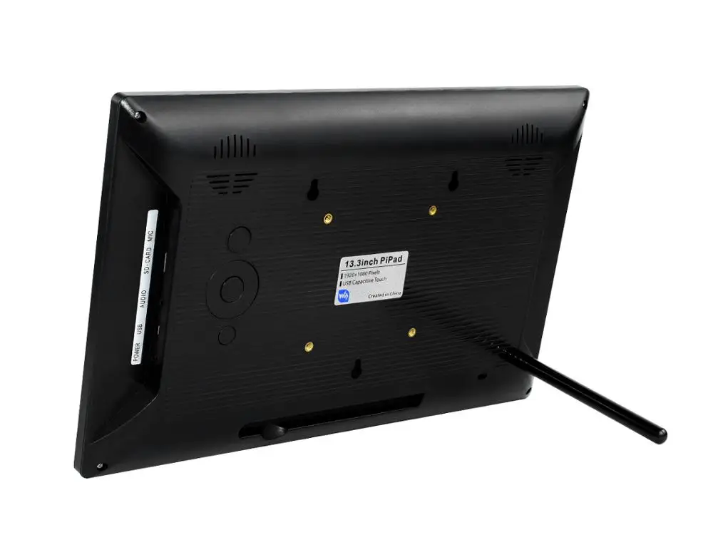 Мини-компьютер PiPad 13 3 дюйма британская версия питание от Raspberry Pi 3A + HD сенсорный