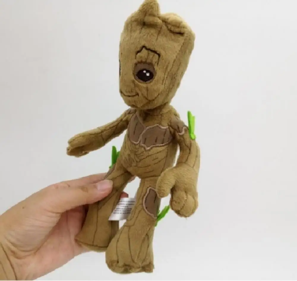 Детская игрушка высокое качество 22 см Groot Guardians галактика объем 2 мягкие плюшевые