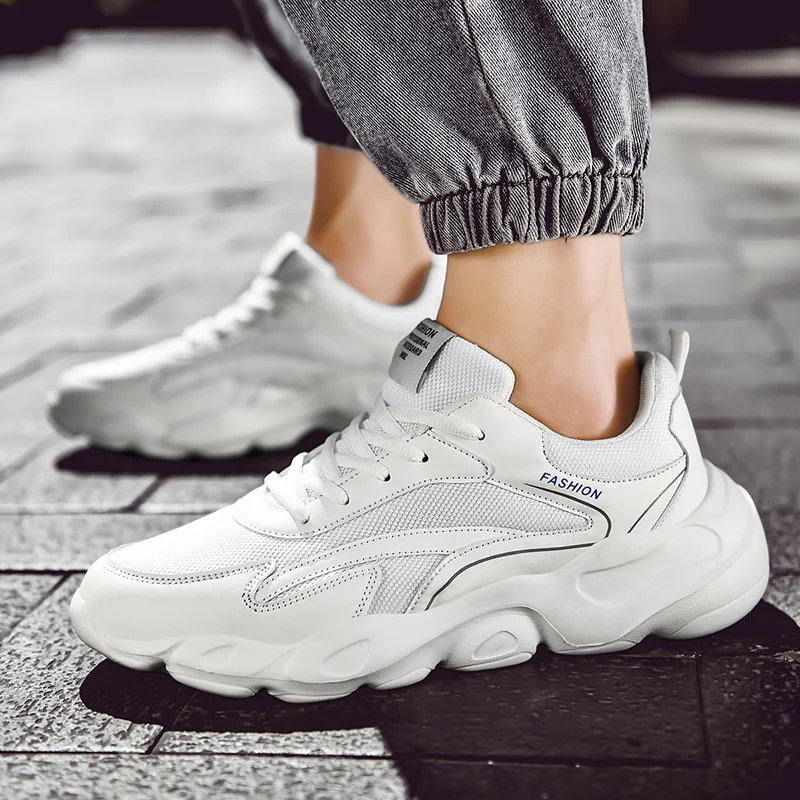 

New Sports Shoes Man Soft Sole Shoes Men's Sneakers Summer Trainers Hot Sale Spring Running Shoes Zapatos De Hombre