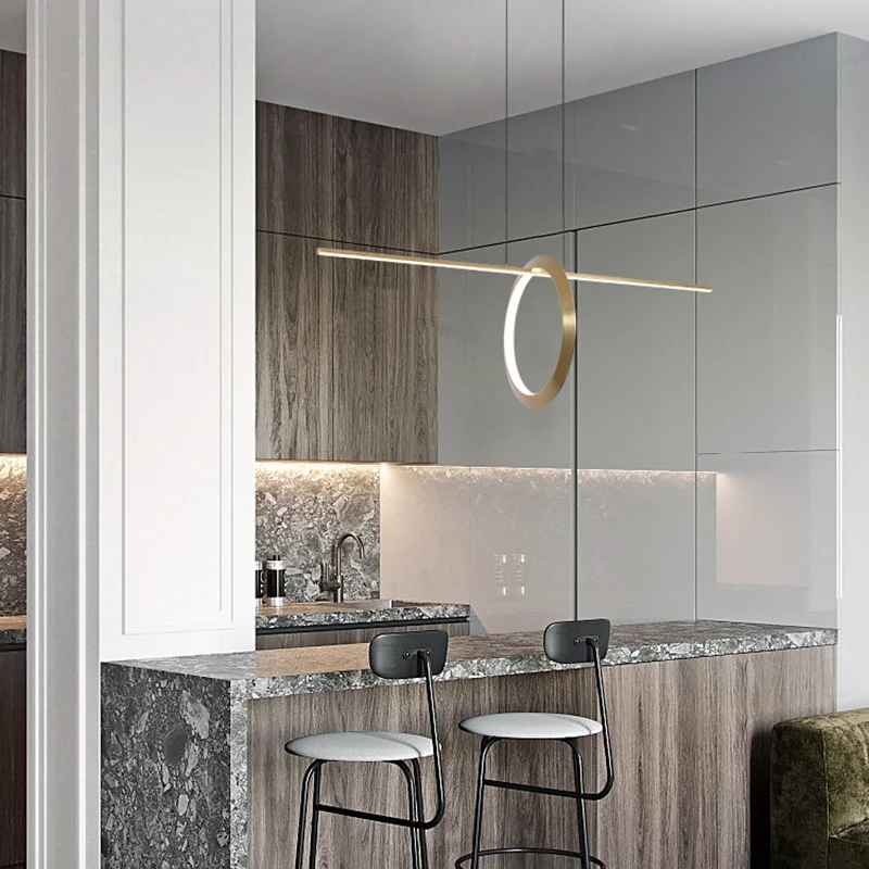 ZuuuVny постмодерн светильник роскошный ресторан бар люстра в скандинавском стиле