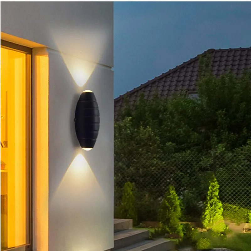 Светодиодный внутренний светильник 6 Вт настенный современное домашнее