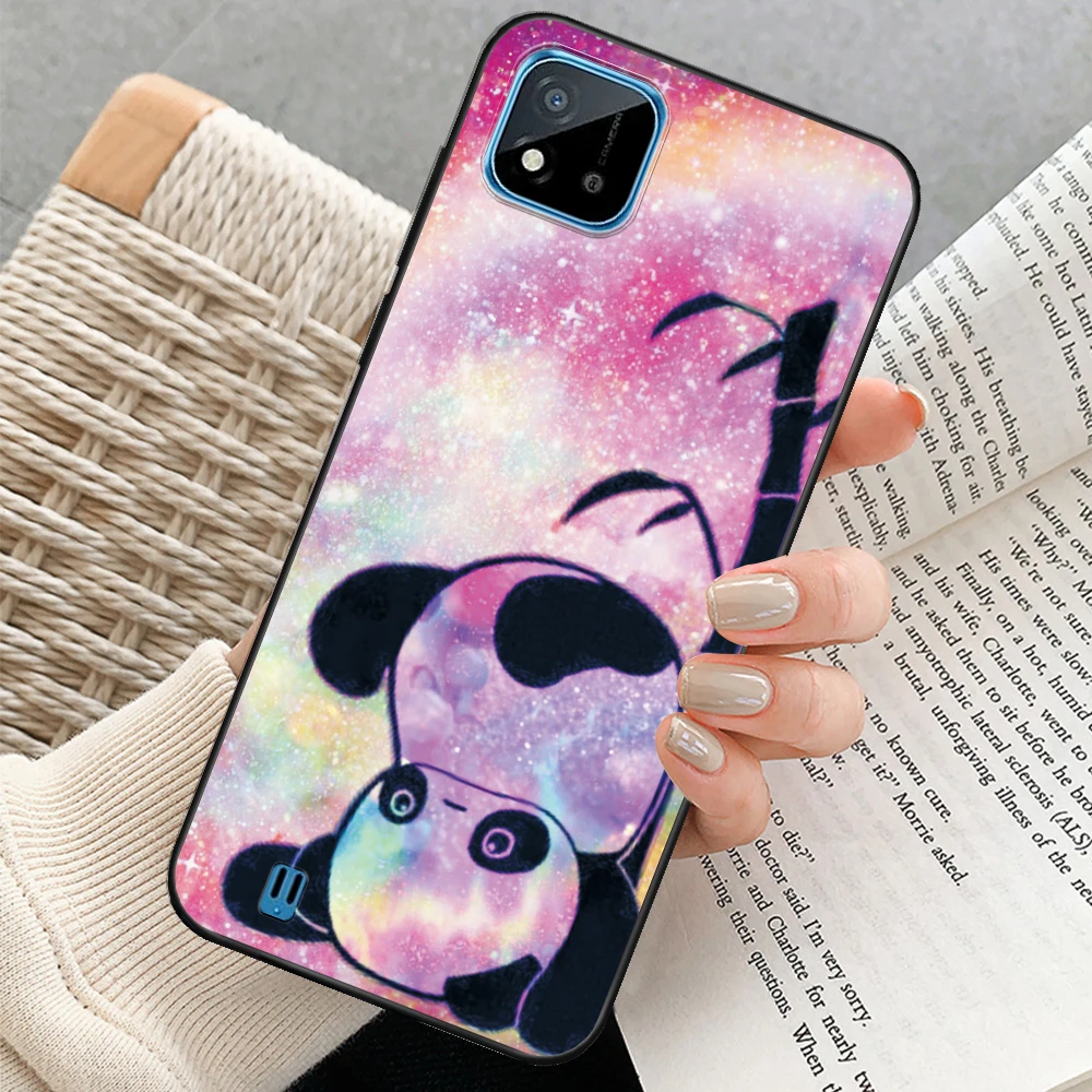 for realme c11 case fundas on oppo realme c11 2021 6 52 soft silicone back cover for realme c11 2021 tpu protective phone case free global shipping