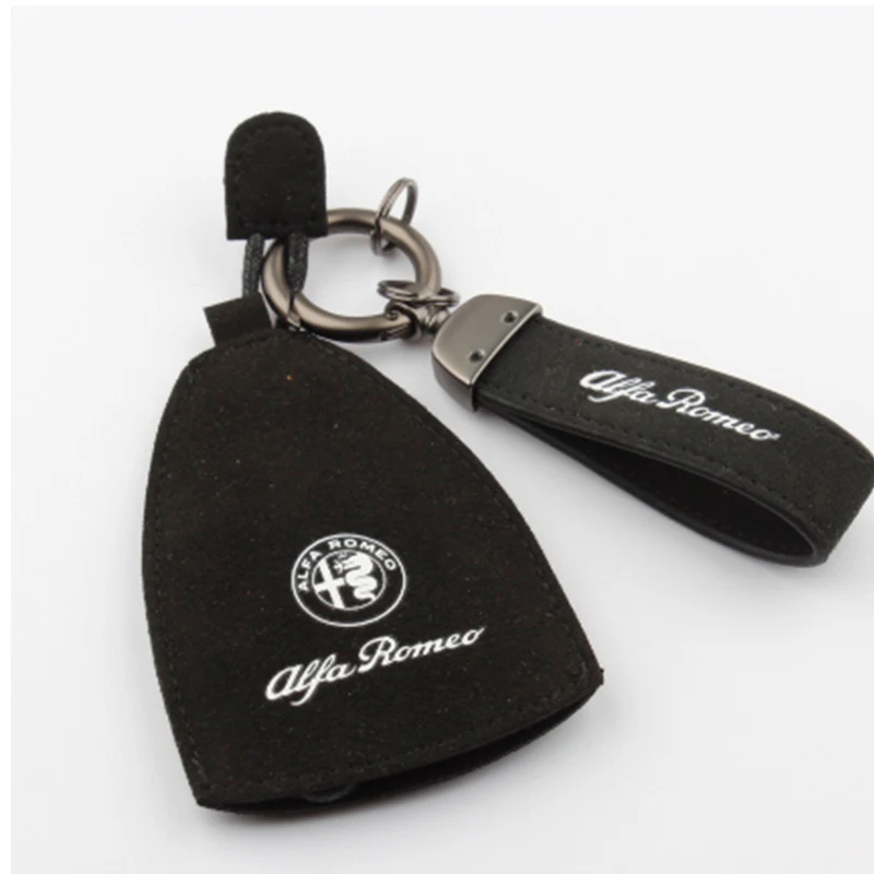 1 шт. металлический автомобильный брелок для Alfa Romeo 159 147 156 Giulietta Mito Spider GT Стайлинг