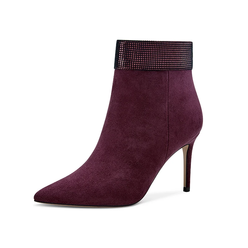 Dearonly/Обувь для вечеринок на высоком каблуке шпильке с острым носком женские