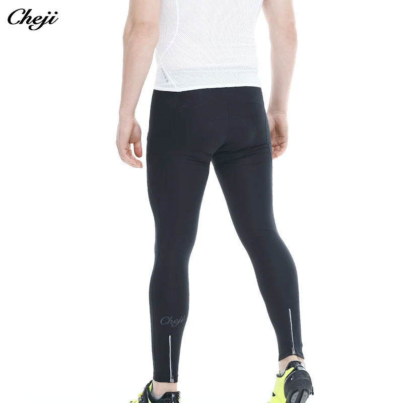 Мужские штаны для велоспорта длинные 6D гелевая подкладка быстросохнущая