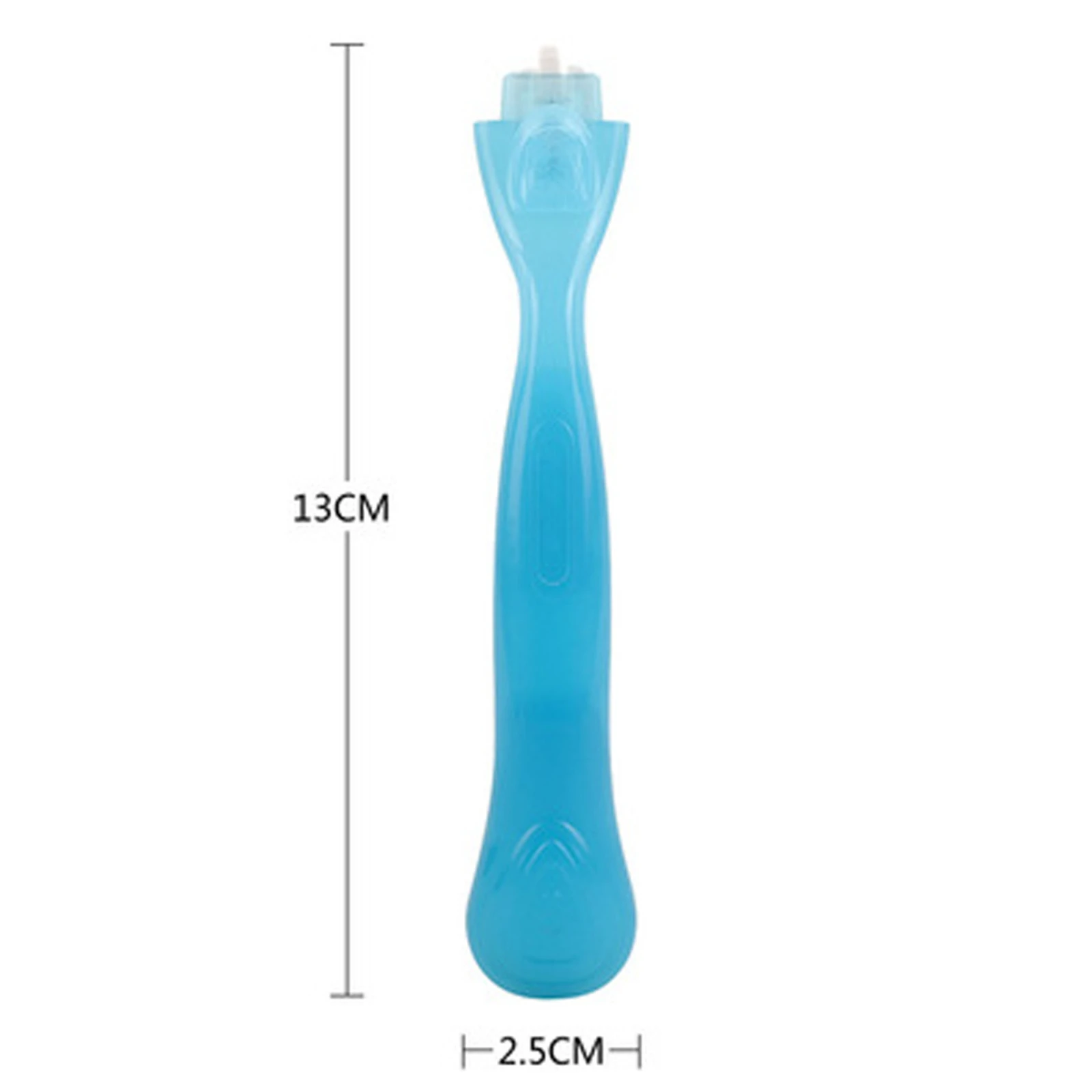 

Women's three piece razor head, skin care accessories, razor body, 4.