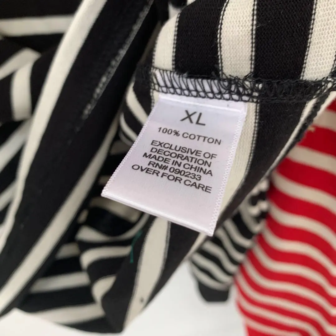 

Best Quality FOG Collection Two Striped Long Sleeve Mock Neck T-Shirt Men Women Oversized Cotton Tees