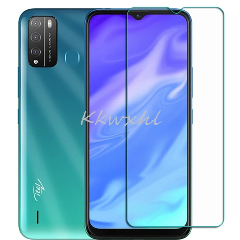 Защитное закаленное стекло для Itel Vision 1 Pro 6 52 дюйма защитная пленка|Защитные