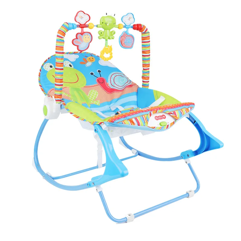 Детское кресло-качалка портативное детское для малышей | Мать и ребенок - Фото №1