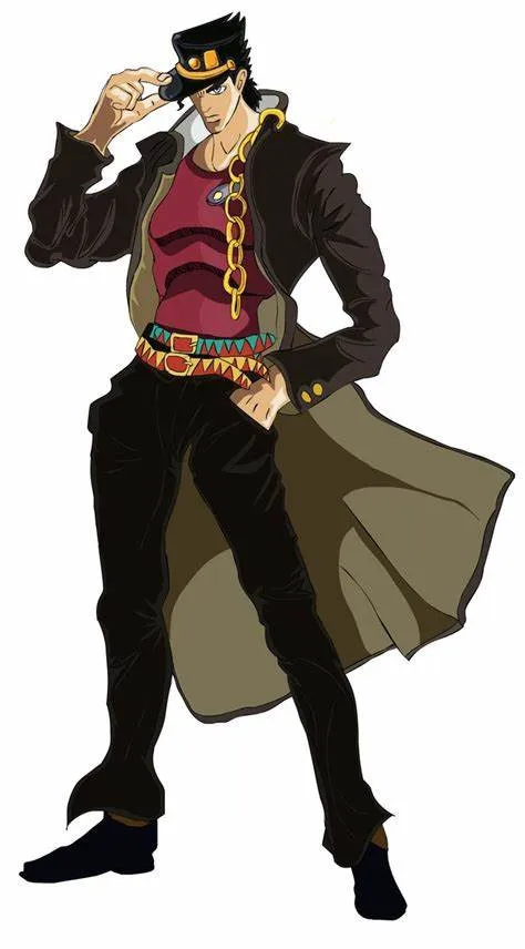 JoJo's Необычные Приключения Jotaro Kujo косплей костюм черное пальто куртка вечерние костюмы на Хэллоуин индивидуальный заказ