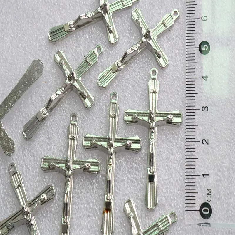 60 шт./подвеска с отверстием в виде креста | Украшения и аксессуары