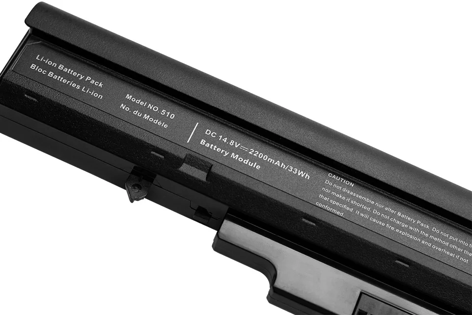 Apexway 2200 мАч HSTNN-IB44 ноутбук Батарея для hp 510 530 440264-ABC 440265-ABC 440266-ABC 440704-001 443063-001 аккумулятор большой емкости HSTNN-FB40