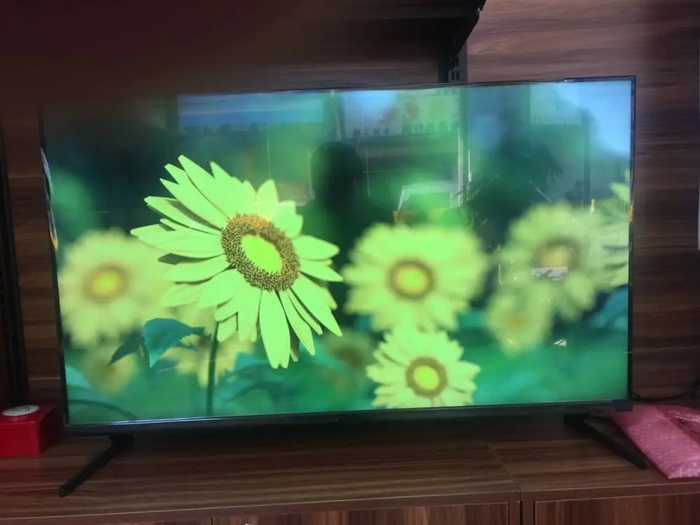 Умный ЖК экран новый стиль умный Телевизор с экраном 32 '' Wi Fi DVB t2|Телевизоры| |