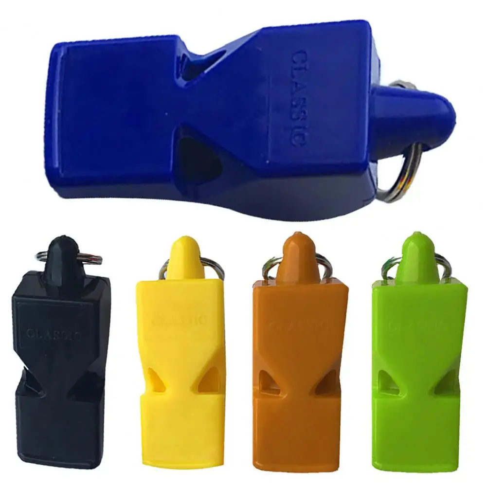 

Football Basketball Hockey Running Sports Training Referee Coaches Plastic Loud Whistles Outdoor Emergency Survival Whistles