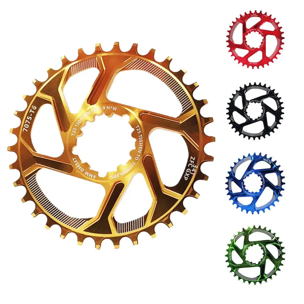 

Mountain Bike Chainring 30/32/34/36T Bicycle Chainwheel Offset 6mm for GXP XX1 X0 X9 Bicycle Parts Bike Sprockets