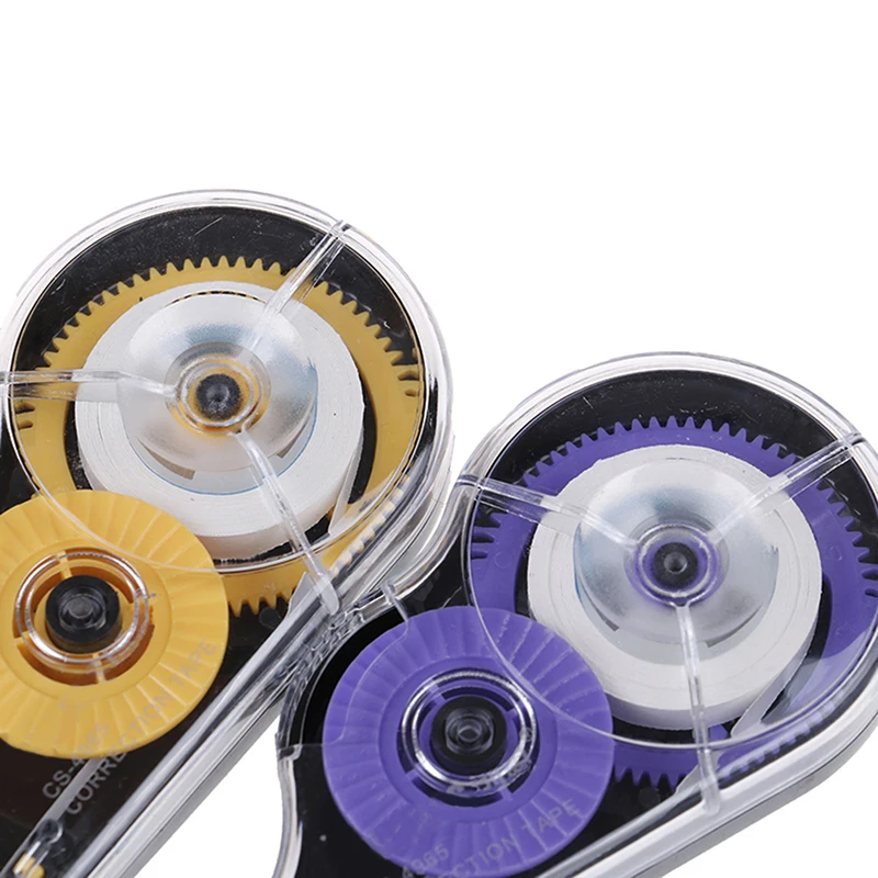 1 шт. роликовая коррекционная лента Белая из кабинета канцелярские