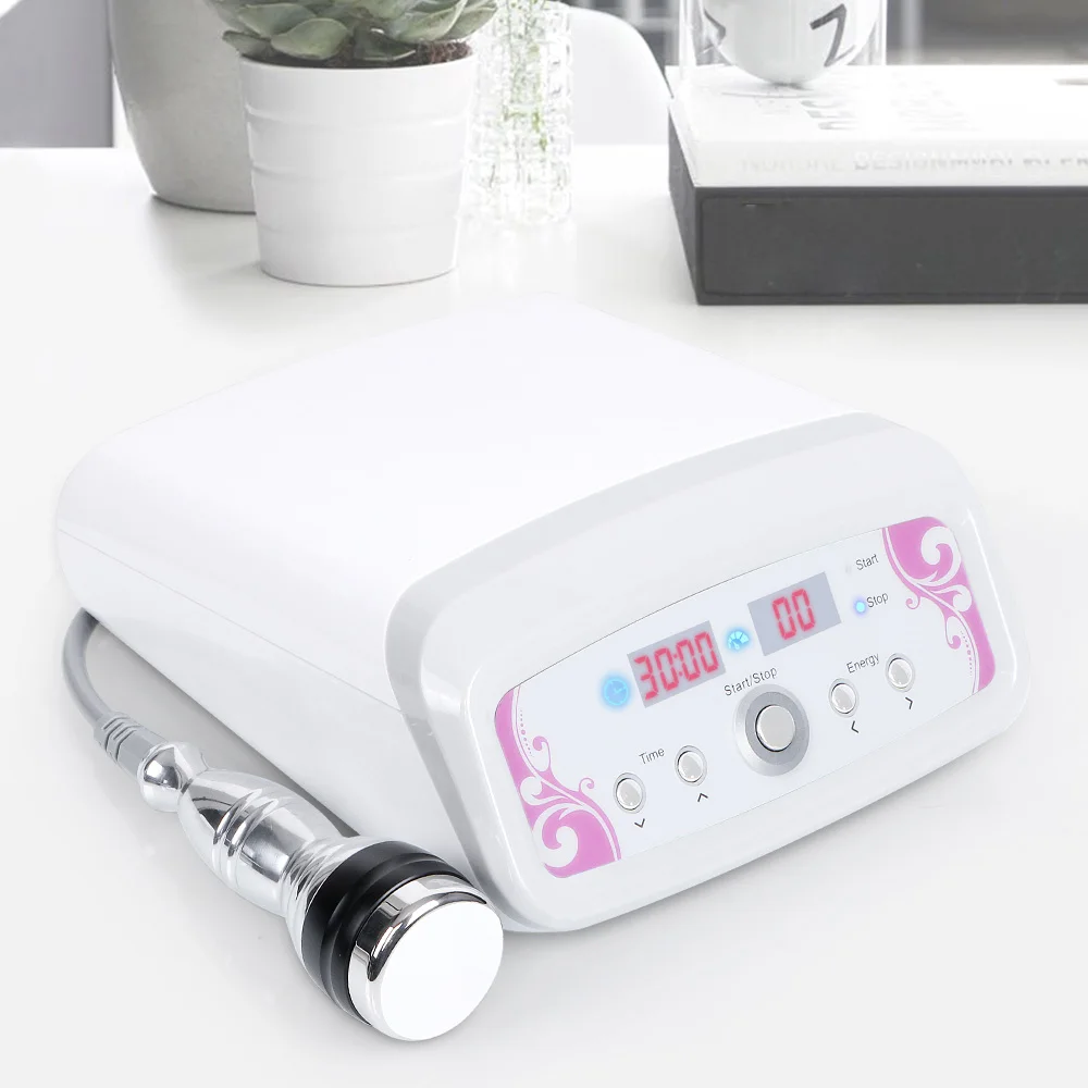 Ультразвуковой высокочастотный аппарат для похудения тела мини-скруббер кожи 3