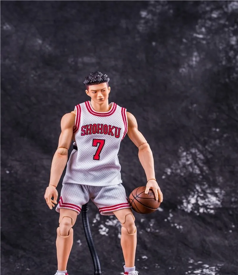 2 цвета Аниме Фигурка SLAM DUNK Shohoku 7 Ryota Miyagi Модель ПВХ 1/6 масштабная коллекция