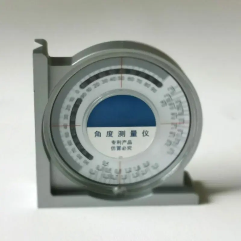 

Multifunctional 0-360 Slope Inclinometer Angle Finder High Accuracy ABS Level