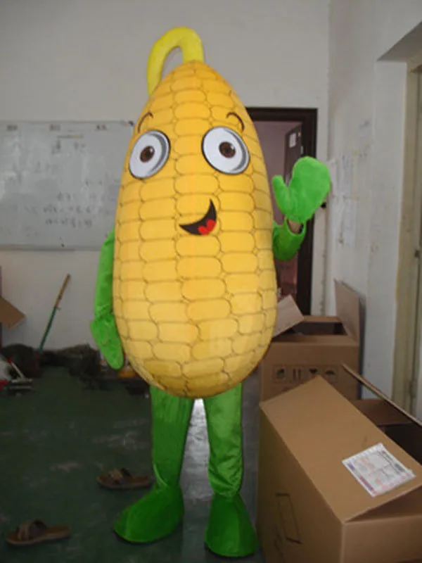 

Corn Maize Mascot Costume Suits Cosplay Party Game Dress Outfits Clothing Advertising Promotion Carnival Halloween Easter Adults