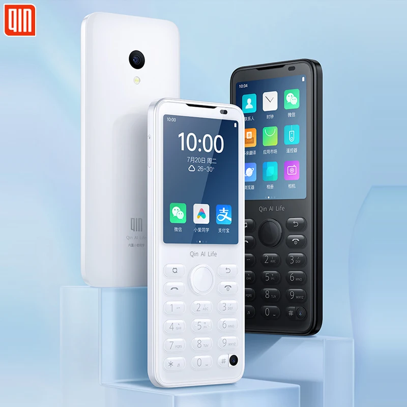 Qin F21 Pro Smart Touch Screen Phone Wifi 5G+2.8 Inch 3GB 32GB Bluetooth 5.0 Infrared Remote Control GPS Duoqin Translator Phone